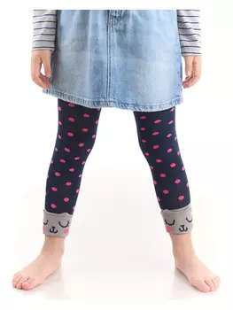 Леггинсы Denokids, темно-синий