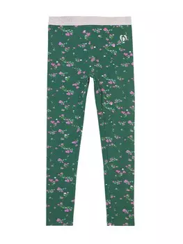 Леггинсы Desigual Regular Leggings, зеленый