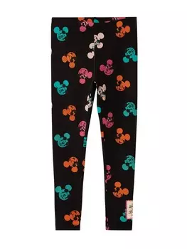 Леггинсы Desigual Skinny Leggings, черный