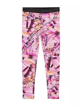 Леггинсы Desigual Skinny Leggings, розовый