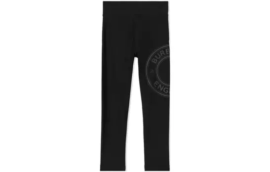 Леггинсы детские Burberry, черный