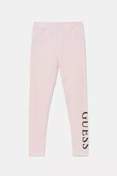 Леггинсы детские Guess, розовый