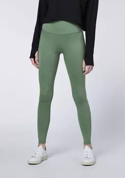 Леггинсы Detto Fatto Yoga, зеленый