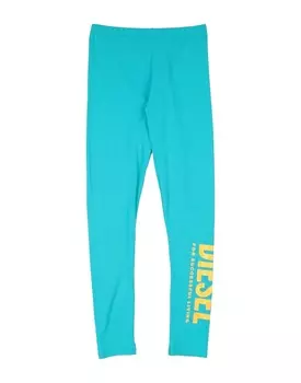 Леггинсы Diesel, бирюзовый