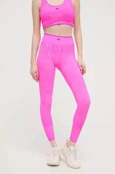 Леггинсы Diesel, розовый