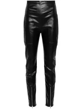 Леггинсы Dirst с завышенной талией Rick Owens, черный