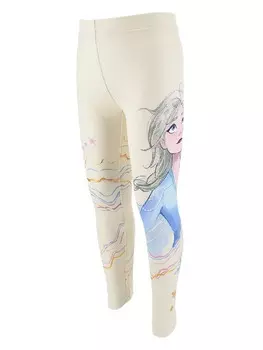 Леггинсы Disney Frozen, кремовый
