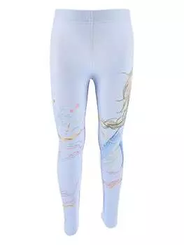 Леггинсы Disney Frozen, светло-синий