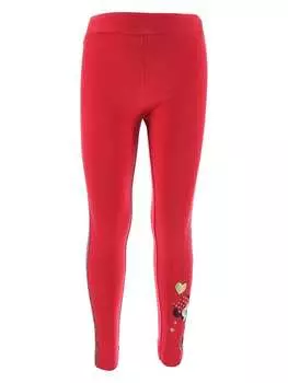 Леггинсы Disney Minnie Mouse, красный