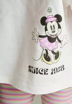 Леггинсы Disney Minnie Mouse Set Regular Fit Next, Брюки розовый