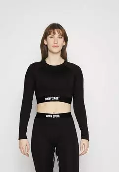 Леггинсы DKNY, черный