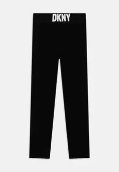 Леггинсы DKNY, цвет black