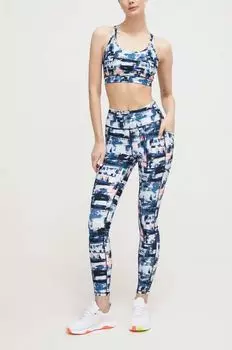 Леггинсы DKNY, мультиколор