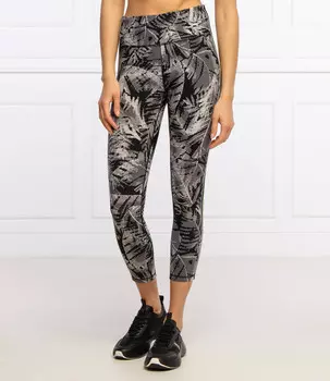 Леггинсы DKNY Sport slim fit, черный