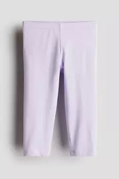 Леггинсы длиной 3/4 H&M, фиолетовый