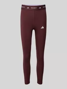 Леггинсы длиной 7/8 с эластичностью ADIDAS SPORTSWEAR, темно-фиолетовый