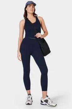 Леггинсы для активного отдыха на весь день Sweaty Betty, голубой