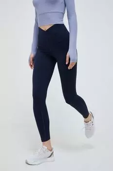 Леггинсы для базового тренинга Workout Ready Reebok, темно-синий