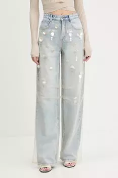 Леггинсы для бега Adizero Essentials Adidas Performance, синий