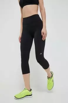 Леггинсы для бега Daily Run adidas, черный
