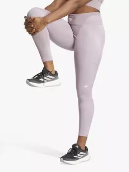 Леггинсы для бега DailyRun 7/8 adidas, любимый инжир
