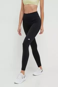 Леггинсы для бега DailyRun adidas Performance, черный