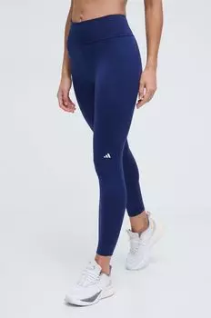 Леггинсы для бега DailyRun adidas Performance, темно-синий