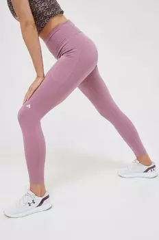 Леггинсы для бега DailyRun adidas, розовый