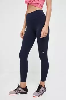 Леггинсы для бега DailyRun adidas, темно-синий