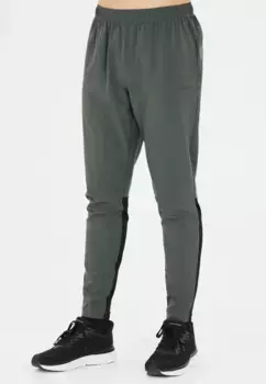 Леггинсы для бега ENDURANCE "Jeen", дышащие и эластичные, зеленый