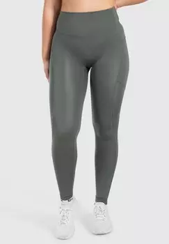 Леггинсы для бега ILISSA Smilodox, зеленый