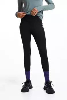Леггинсы для бега от drymove H&M, черный