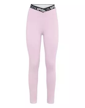 Леггинсы для бега PLEIN SPORT, розовый/розовый