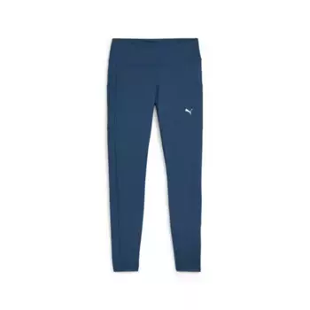 Леггинсы для бега PUMA "RUN FAV VELOCITY женские беговые леггинсы во всю длину с высокой талией", синий