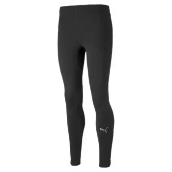 Леггинсы для бега PUMA "RUN FAVORITE LONG TIGHT M", черный