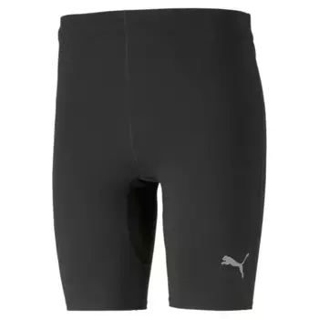 Леггинсы для бега PUMA "RUN FAVORITE SHORT TIGHT M", черный