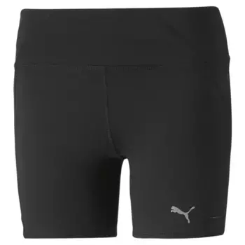 Леггинсы для бега PUMA "RUN FAVORITE SHORT TIGHT W", черный