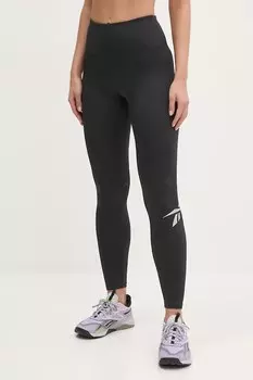 Леггинсы для бега Reebok, черный