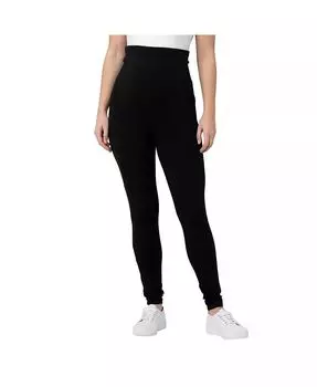 Леггинсы для беременных из органического материала Over Bump черного цвета Ripe Maternity, черный