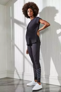 Леггинсы для беременных JoJo Maman Bb Performance Jojo Maman Bb, черный