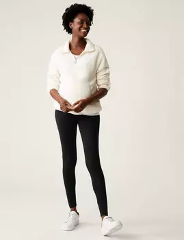Леггинсы для беременных Marks & Spencer, черный