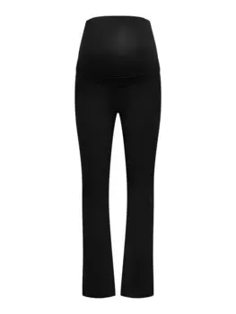 Леггинсы для беременных ONLY MTERNITY "OLMNELLA FLARED PANT JRS NOOS" Only Maternity, черный