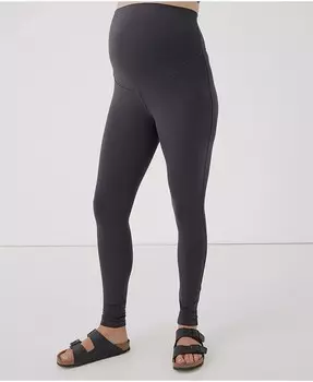 Леггинсы для беременных Pact, серый
