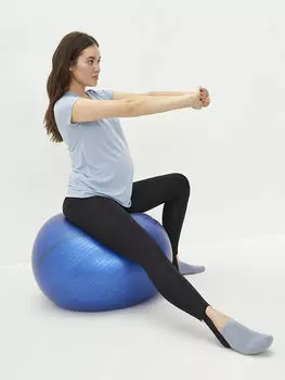 Леггинсы для беременных с эластичной резинкой на талии LC Waikiki Maternity