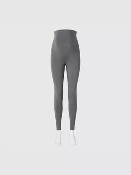 Леггинсы для беременных Uniqlo, серый