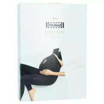 Леггинсы для беременных узкого кроя 66 Wolford, черный