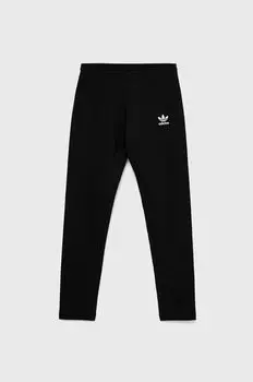 Леггинсы для детей adidas Originals, черный