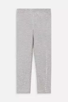 Леггинсы для детей Coccodrillo, серый