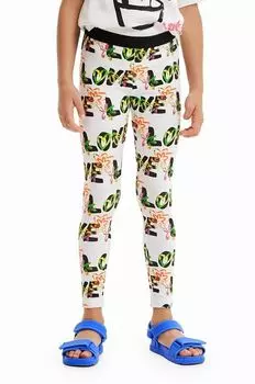 Леггинсы для детей Desigual, белый