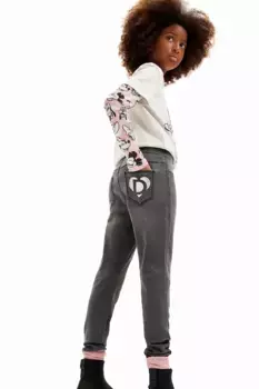 Леггинсы для детей Desigual, черный